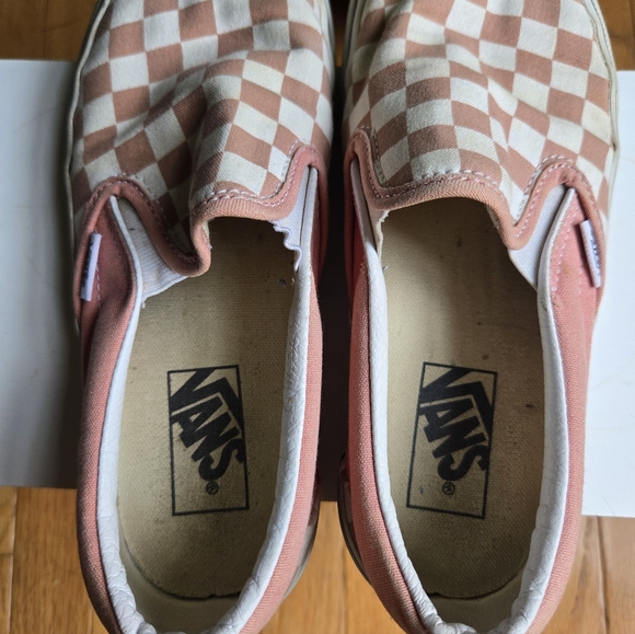 Vans Slip-On Checkered Sneakers - Picture 4 of 5